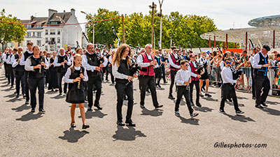 Photos Défilé interceltique de lorient 2026